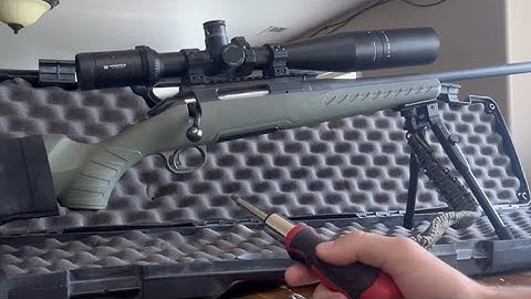 How To Adjust Trigger On Ruger American: In 5 minutes or less! #rugeramerican #pewpewlife