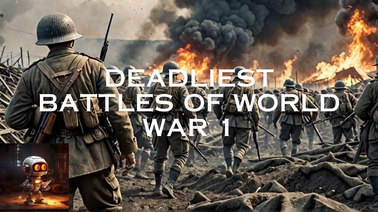 Top 10 Deadliest Battles of World War 1 - YouTube