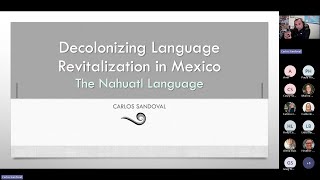 Famous Arts Speaker Series: Decolonizing Language Revitalization in Mexico: Nahuatl Language | 01/22/2024 Wealth