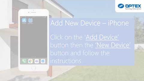 OPTEX VXI-CMOD application guide for iPhone