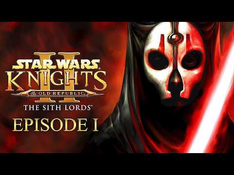 Star Wars Knights of the Old Republic II ~ "Awaken, Jedi." (1) ~