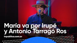 Video thumbnail of "María Va por Irupé y Antonio Tarragó Ros - Estudio 1"