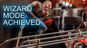 Wizard Mode - Iron Maiden - Battle the Beast