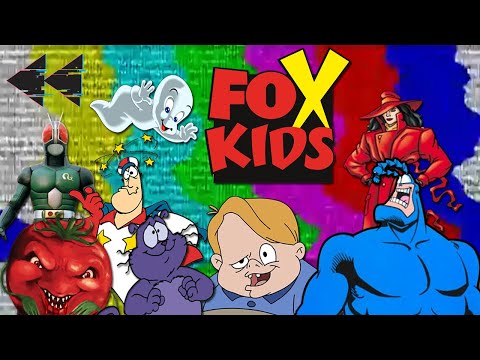 Fox Kids Saturday Morning Cartoons | 1995 | Full Episodes with Commercials