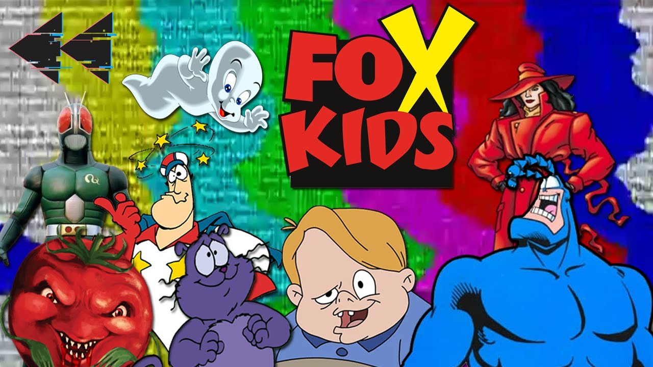 Fox Kids Saturday Morning Cartoons | 1995 | Full Episodes with Commercials  - YouTube