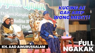 TERBARU! NGAJI BARENG KH AAD AINURUSSALAM|PENGAJIAN BERGAYA DANGDUT SUPER LUCU LIVE GUNUNG GANGSIR