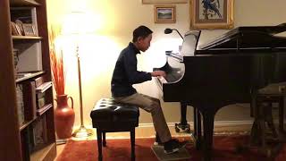 Tiger Li’s piano video