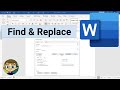 Using Find & Replace in Microsoft Word