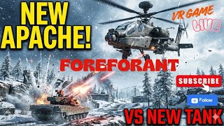 MASSIVE FOREFRONT VR UPDATE! 🚁 New Apache, Tanks & Maps!