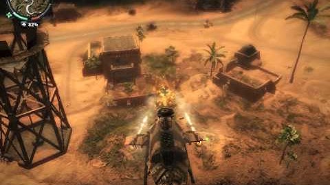 Just Cause 2 - Demo.