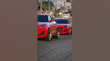 Swift modified ALLOY WHEEL Modified RED AND BLACK MIRROR😈😨😱😵