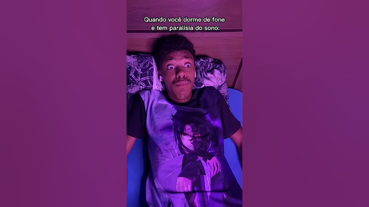 QUANDO VOCÊ TEM PARALISIA DO SONO #shorts