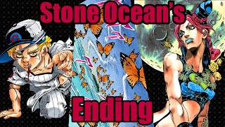 Jojo's Bizarre Stone Ocean Ending [ONESHOT] - The End Before the