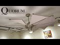 Quorum Windmill Fan - YouTube