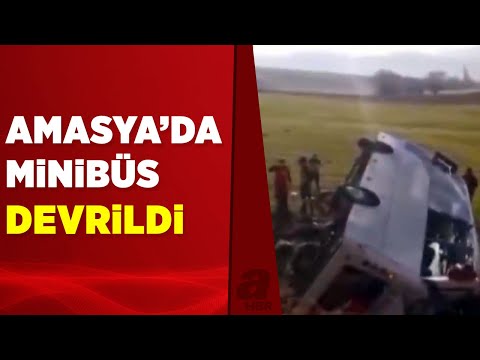 Amasya'da sporcuları taşıyan