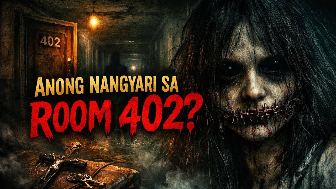 Room 402 | Tunay na Kwento ng Multo sa Isang Dormitoryo sa Maynila