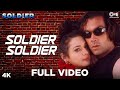 Soldier Soldier | Kumar Sanu | Alka Yagnik | Soldier Movie | Bobby Deol | Preity Zinta | 90