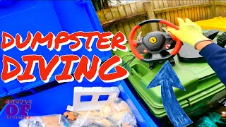 TRASH TO TREASURE! 💰DUMPSTER DIVING HAUL!!!