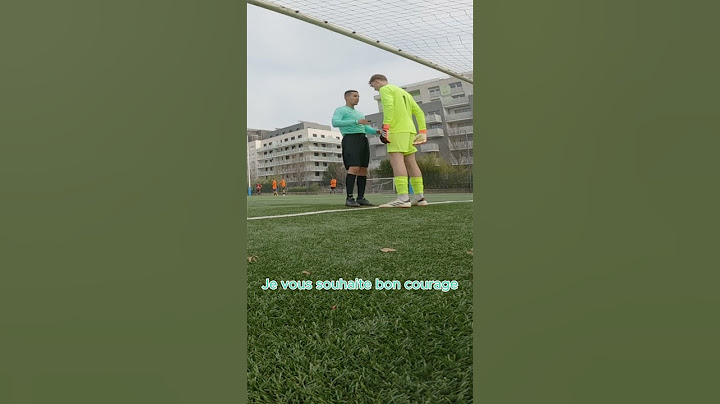 La meilleure sensation pour un gardien de but ? 🧤⚽  #football #goalkeeper  #foot #pov