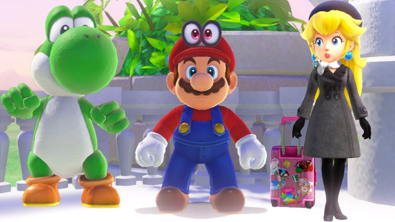 Super Mario Odyssey - Mushroom Kingdom (2023) - YouTube