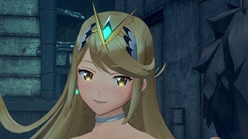 Mythra Tells Rex He