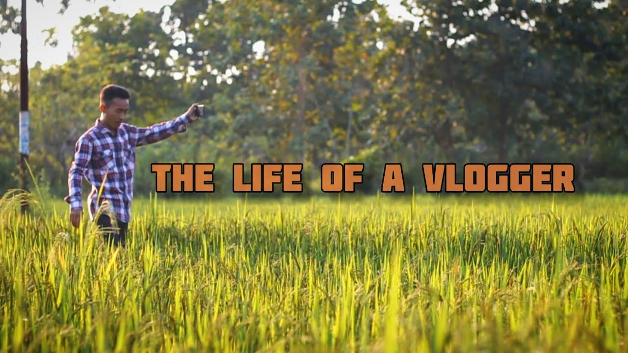 The life of a Vlogger || karbi short funny video|| 2022 - YouTube