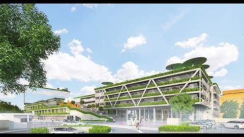 BVS High School designed by MAP [founded by Kiran Mathema]