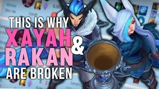 Imaqtpie - THIS IS WHY XAYAH & RAKAN ARE BROKEN