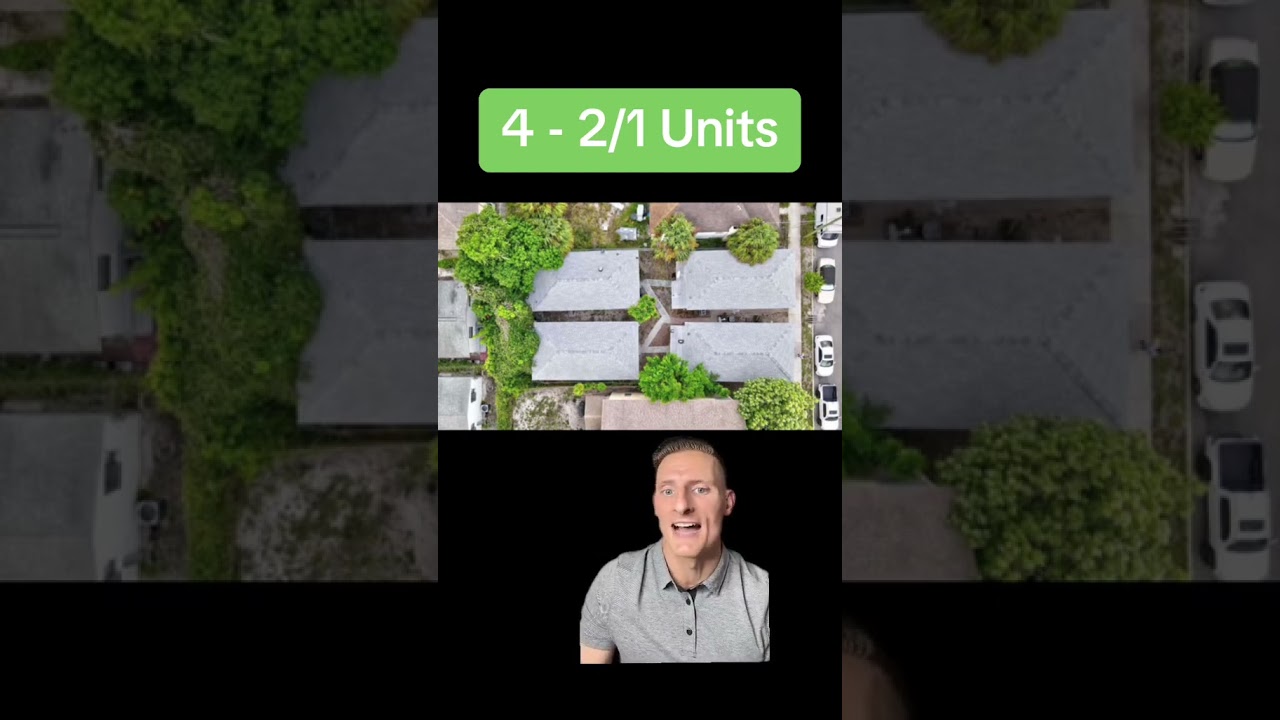 The Most Unique Quadplex In South Florida 