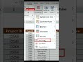 Create Color Coded Drop Down in Excel 🎨 | Excel Tips &amp; Tricks | Excel Shortcuts #excel #shorts
