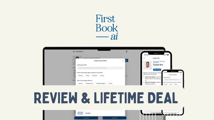 First Book Ai Lifetime Deal: Unlock Unlimited Creative Potential