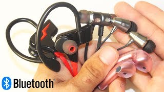 Bluetooth Наушники С Aliexpress. Super Bass Hi-Fi