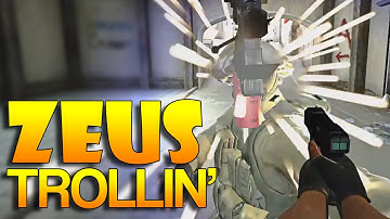 CS:GO - Zeus TROLLING! #9