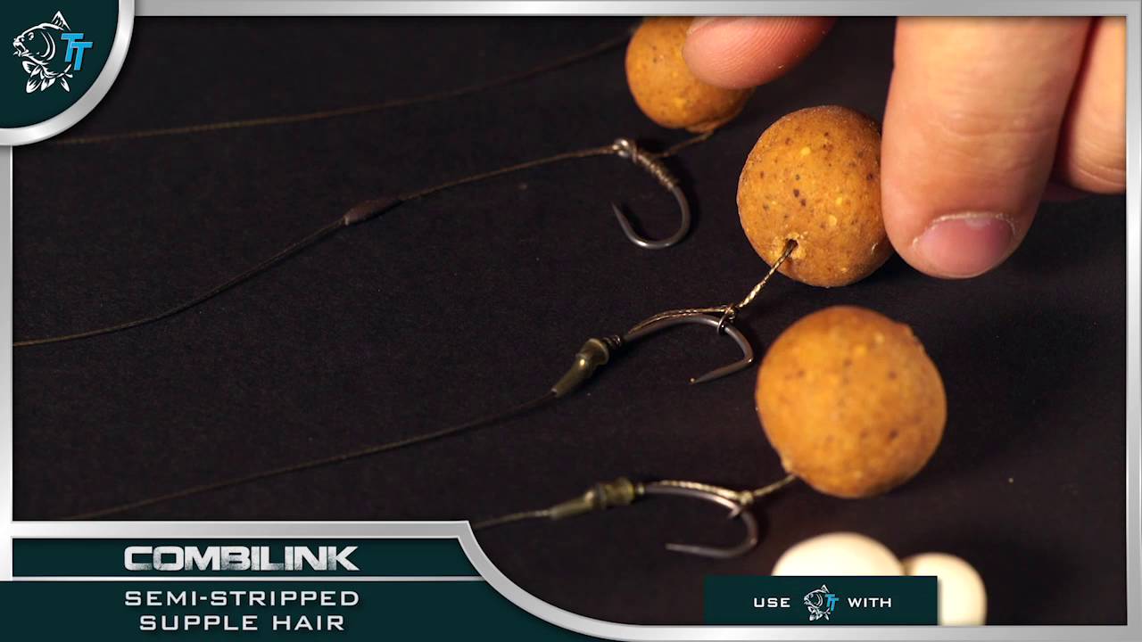 Fishing Snowman Rigs 5 Nash Coated Braid Hair Rigs Size 4 Terminal