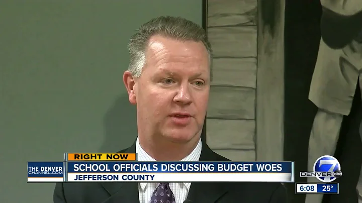 School officials discussing budget woes