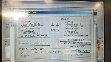 M640T backup, initialization & recovery after 26 illegal parameter ( 1, 36, &0037) & ( 1, 41, &0037)