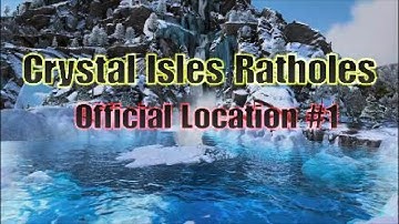 Crystal Isles Official Rathole Location #1