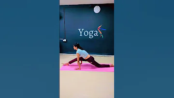 Hanuman Asana #music #yogapractice #divineyog #hanumanasana #legflexibility