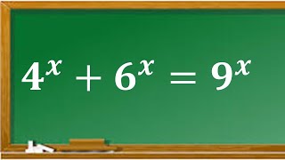 A Very Nice Exponential Equation | Germany
