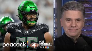 Steelers forego QB Shedeur Sanders, draft DT Derrick Harmon instead | Pro Football Talk | NFL on NBC