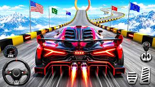 🚗 Mega Ramp Car Racing Stunt Games - Impossible Mega Ramp Car Stunts Challenge - Android GamePlay screenshot 3