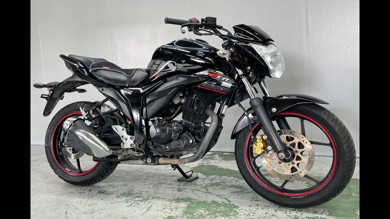 レストアベース車両紹介】スズキ ジクサー150 NG4BG 佐賀武雄 Garage-J 