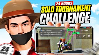 I Played Solo Tournaments for 24 Hours… And this happened 🤯 screenshot 1