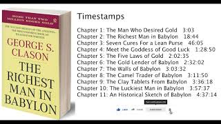 Richest Man In Babylon - Full Audiobook with Timestamps screenshot 3