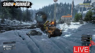 ATOM IM TESTLAUF // Snowrunner // Play with Viewers