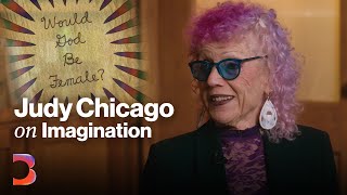 Judy Chicago on the Art World, AI and Protest Movements | The Businessweek Show
