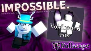 Famous This Badge is IMPOSSIBLE. | Nullscape Voidbound Fox Grind Profile