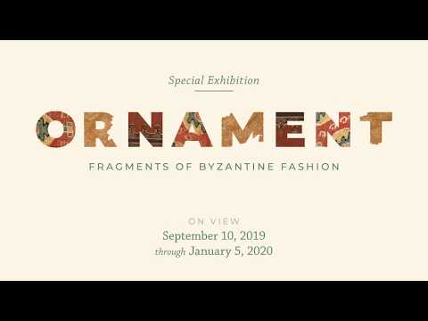 Video: Byzantine ornament: nta, xim, motifs