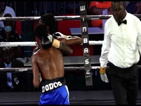 Marvellous Dodoo Vs Simon Tackie