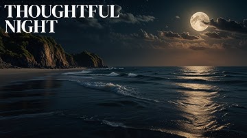 How the Moon Controls Earth’s Tides | Science Explained by The Thoughtful Night